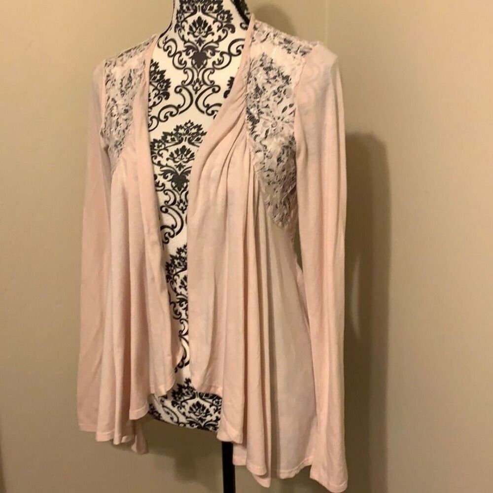 Charlotte Russe long sleeve cover-up